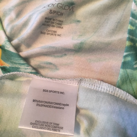 Body Glove Active Relaxed Fit Muscle Tank - Picture 5 of 6